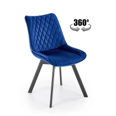 CHAIR K 520, DARK BLUE